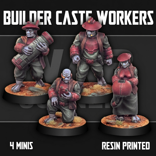 Builder Caste Workers