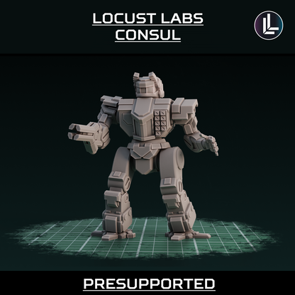 Locust Labs - Consul