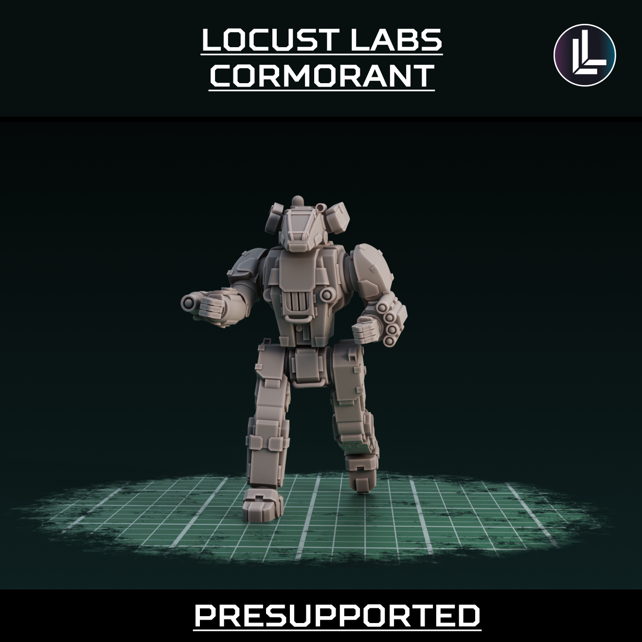 Locust Labs - Cormorant