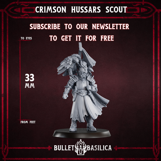 Crimson Hussars Scout