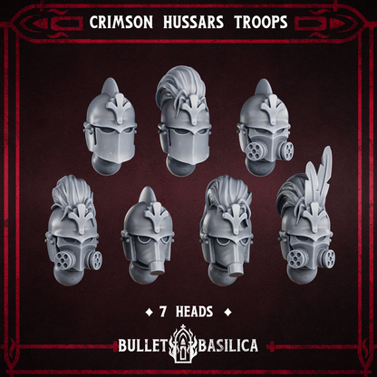 Crimson Hussars Troops (build kit)