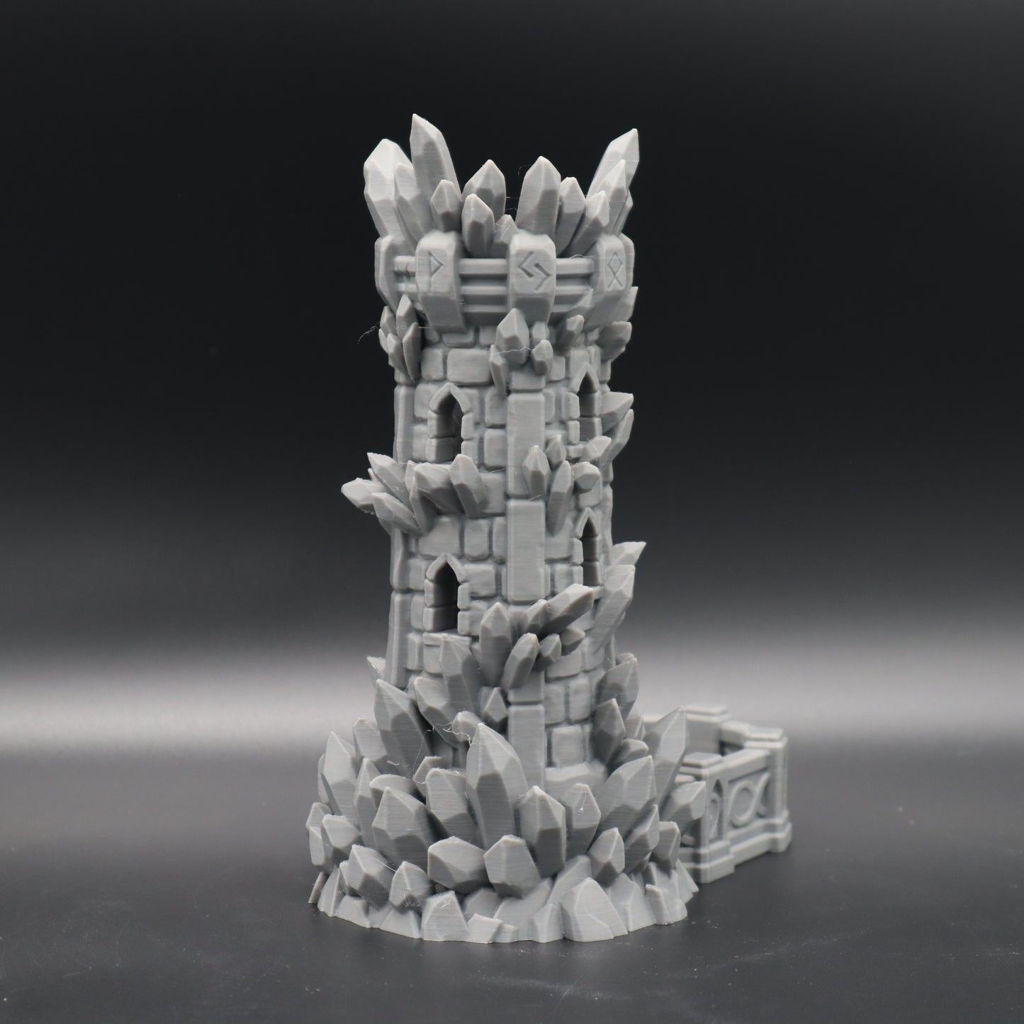 Crystal Dice Tower