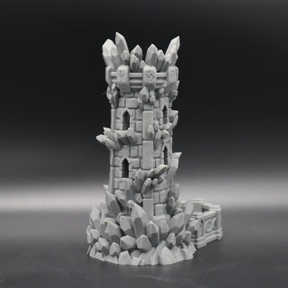 Crystal Dice Tower