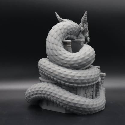 Snake Dice Tower