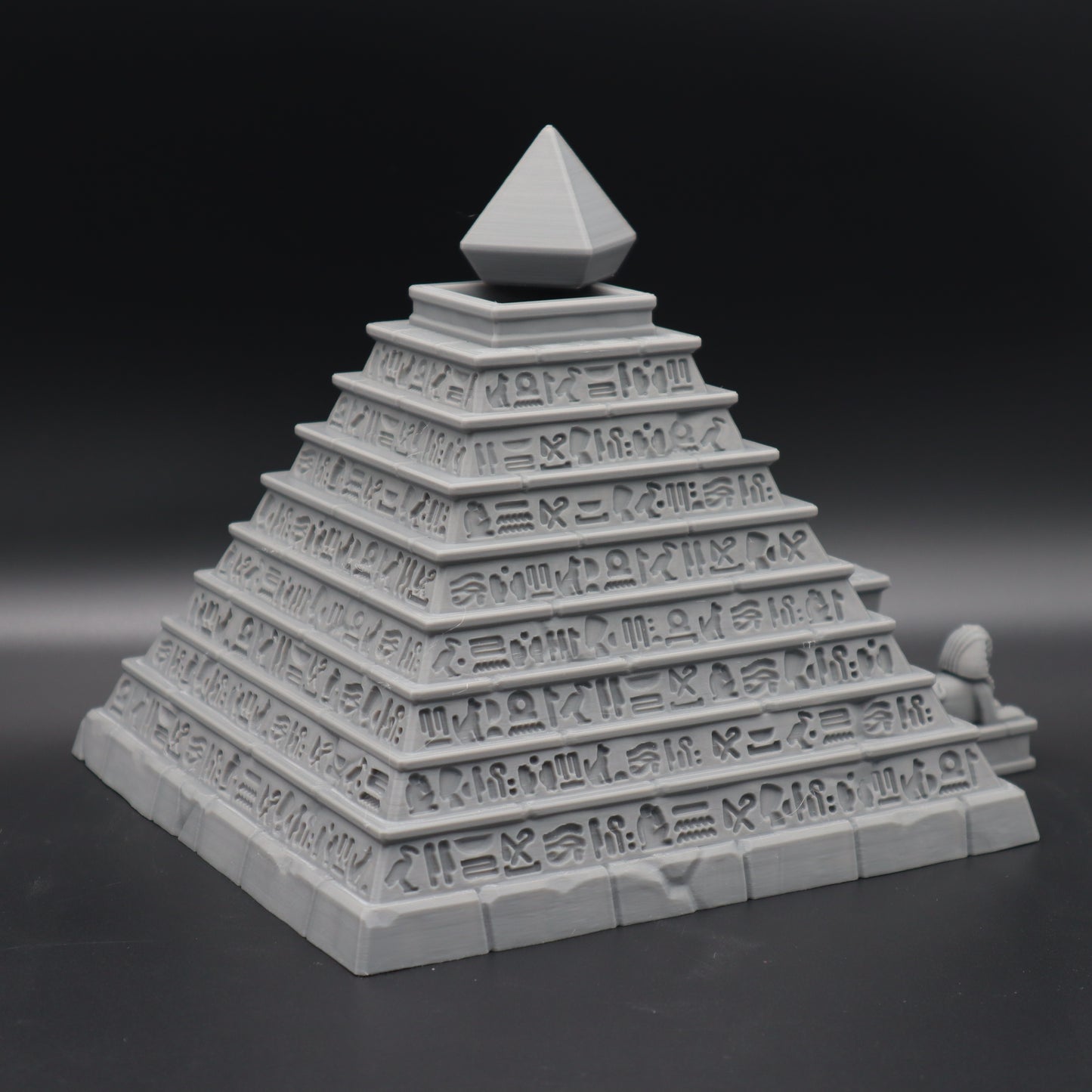 The Pyramid Dice Tower