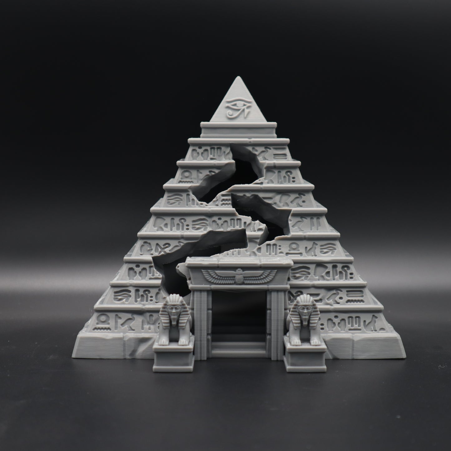 The Pyramid Dice Tower