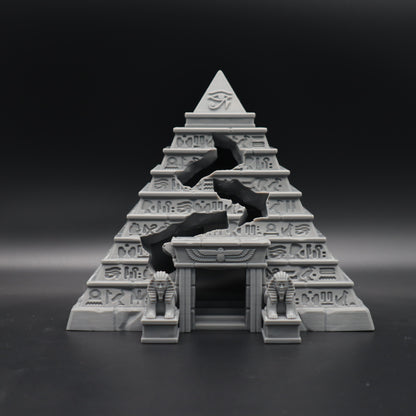 The Pyramid Dice Tower