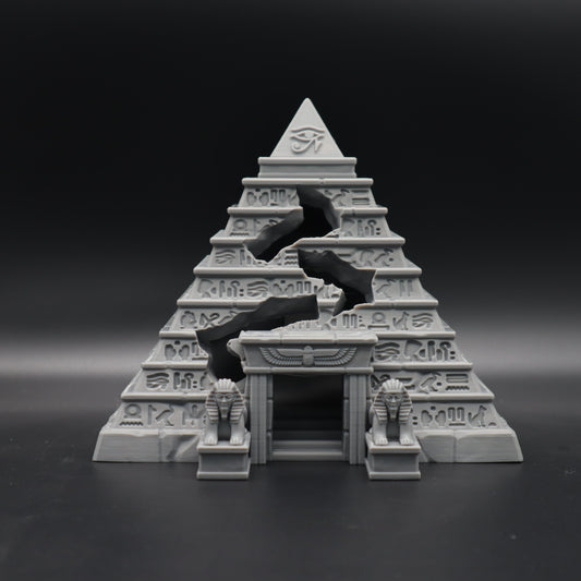 The Pyramid Dice Tower