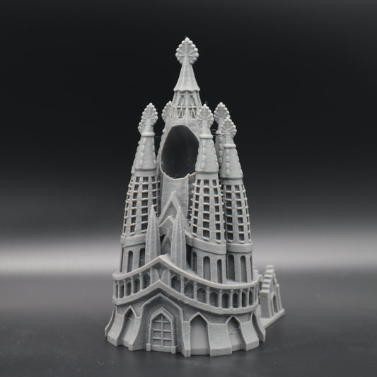 History Dice Tower 2