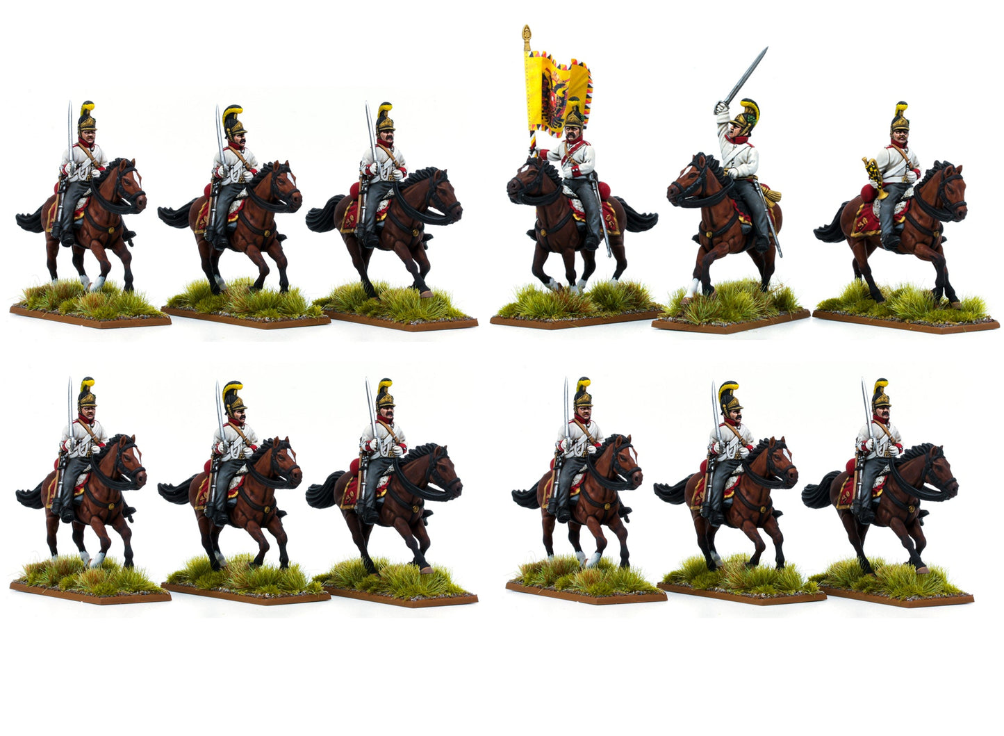 Austrian Dragoon Regiment 18mm (Resin)