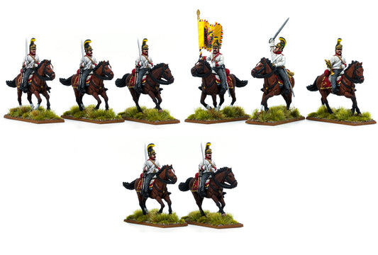 Austrian Dragoon Regiment 18mm (Resin)