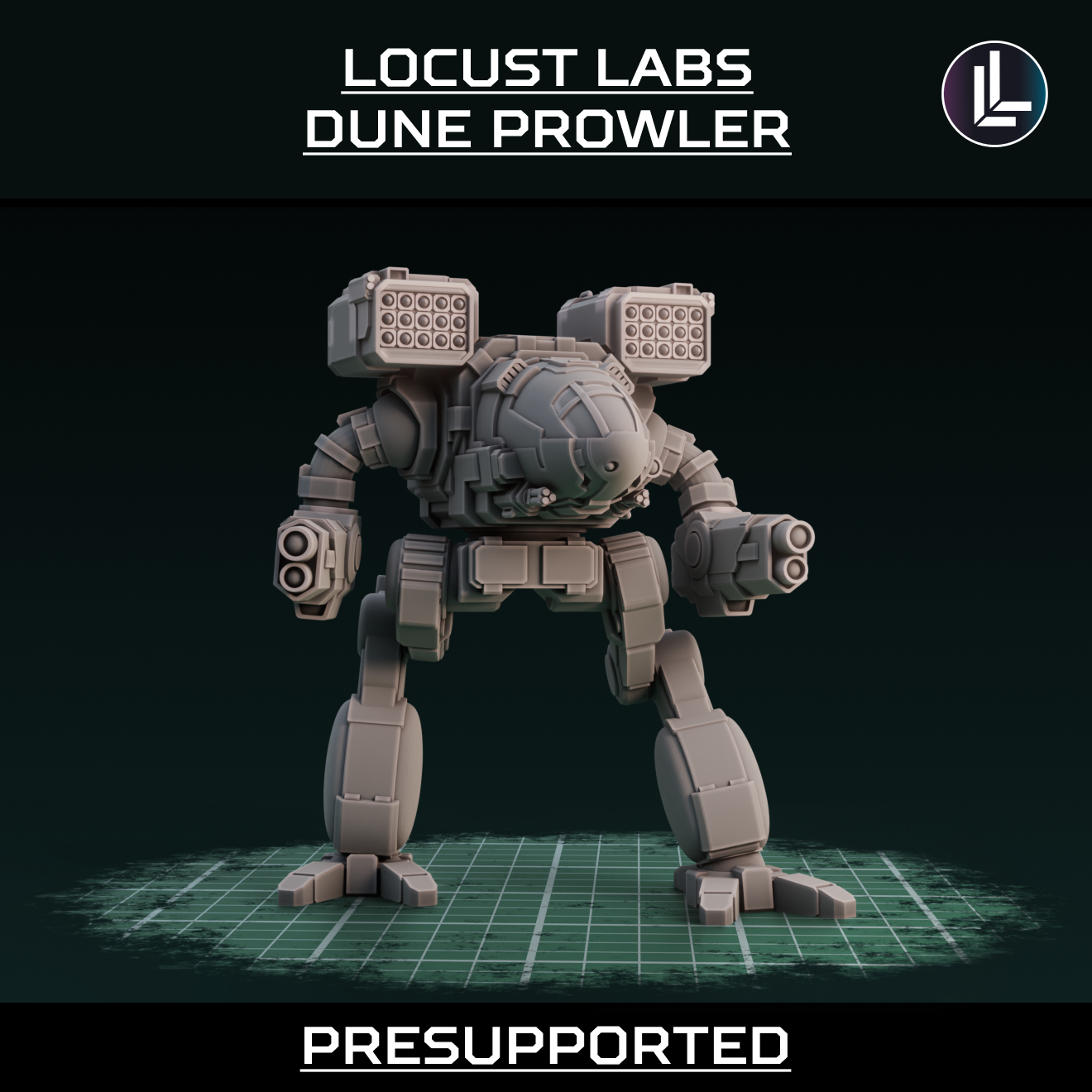 Locust Labs - Dune Prawler