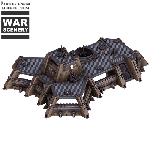 Grimdark Outpost: Field Command HQ – BenAD 3D