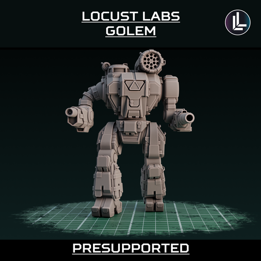 Locust Labs - Golem