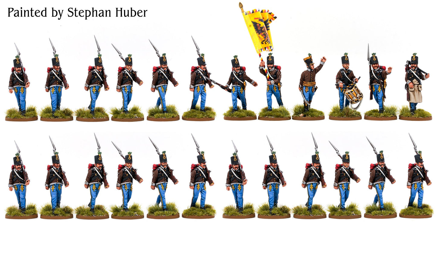 Austrian Grenz Infantry Battalion 18mm (Resin)