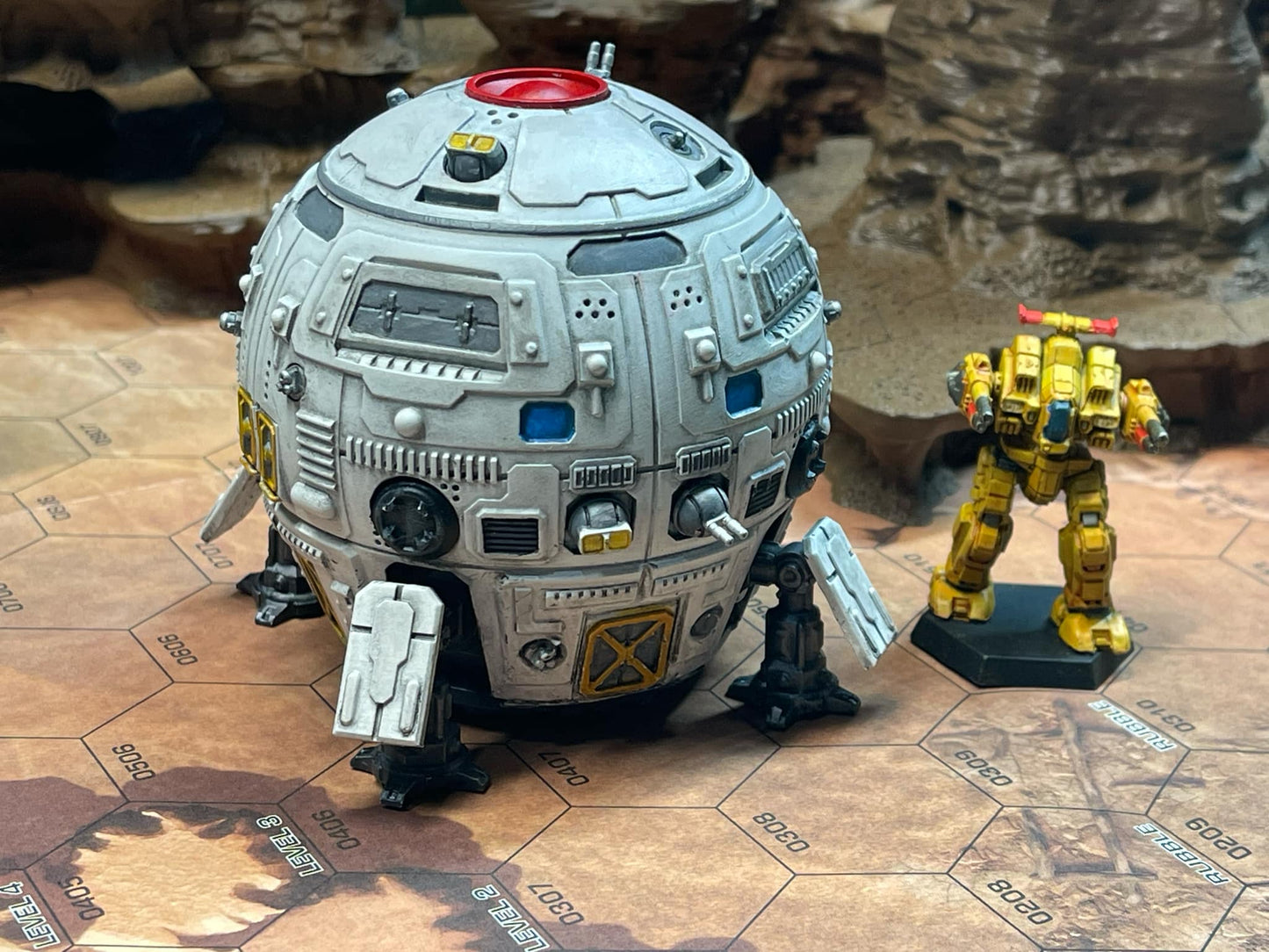 Guild Dropship-Mapscale