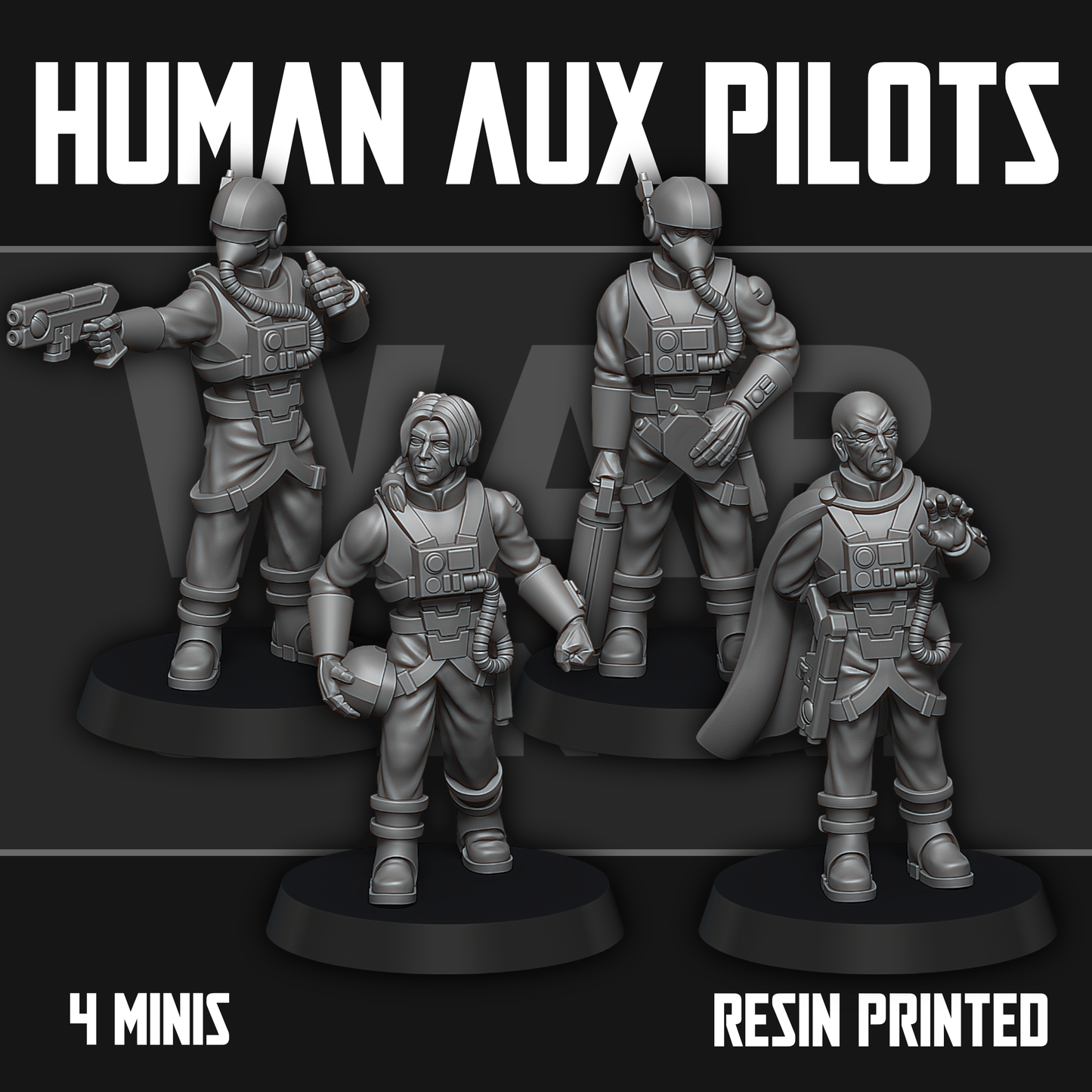 Human Auxiliary Pilots