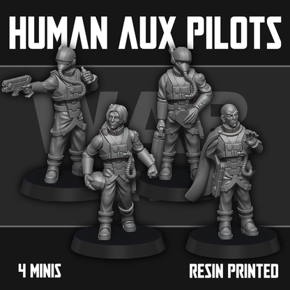 Human Auxiliary Pilots