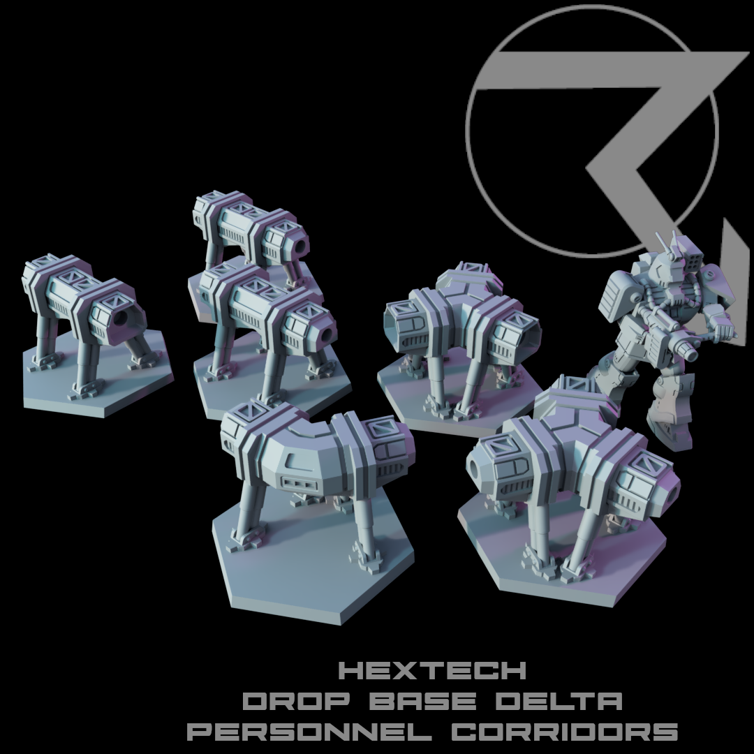 HEXTECH-Drop Base Delta