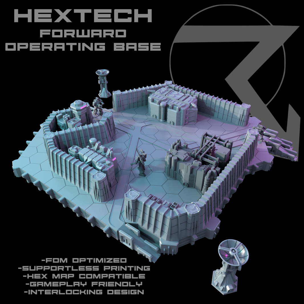 Forward Operating Base – BenAD 3D
