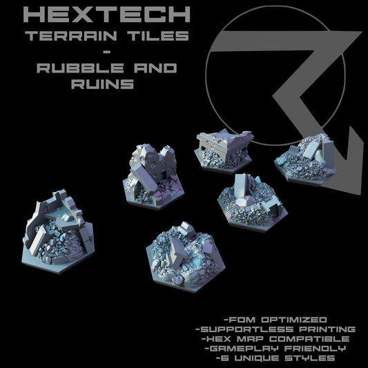 HEXTECH-Rubble and Ruins