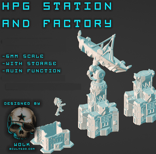 HPG Station and Factory