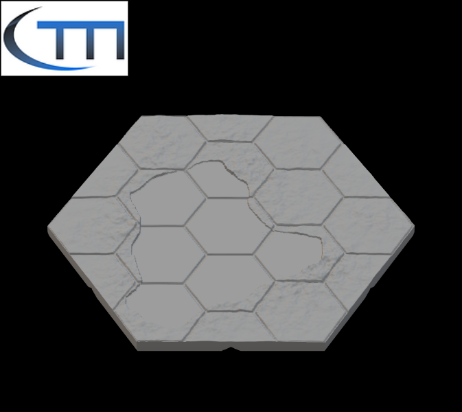 HexTerrain Basic Module 1