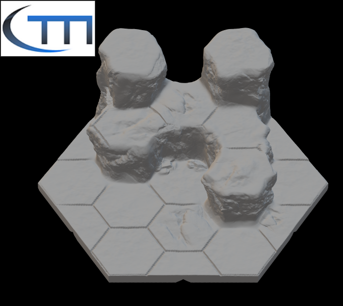 HexTerrain Basic Module 4