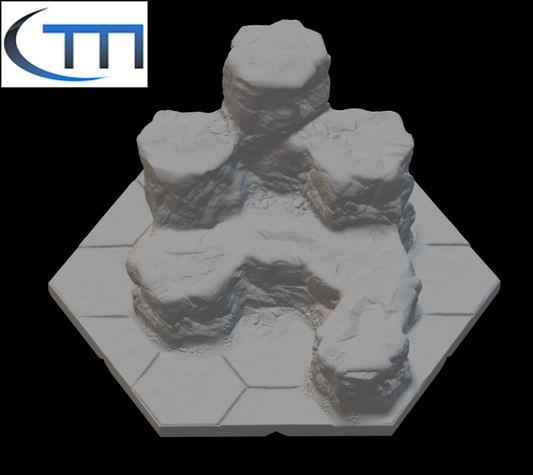 HexTerrain Basic Module 5