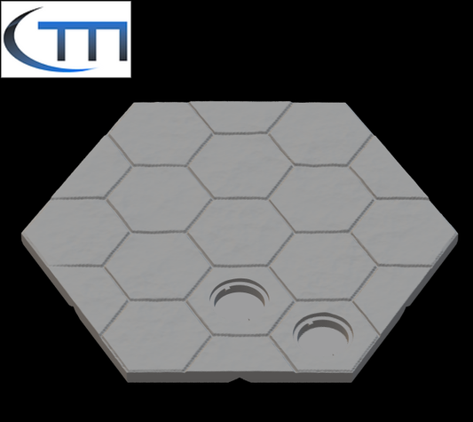 HexTerrain Basic Module 6