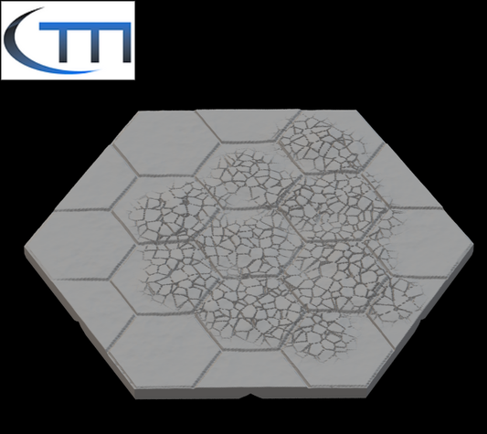 HexTerrain Basic Module 8