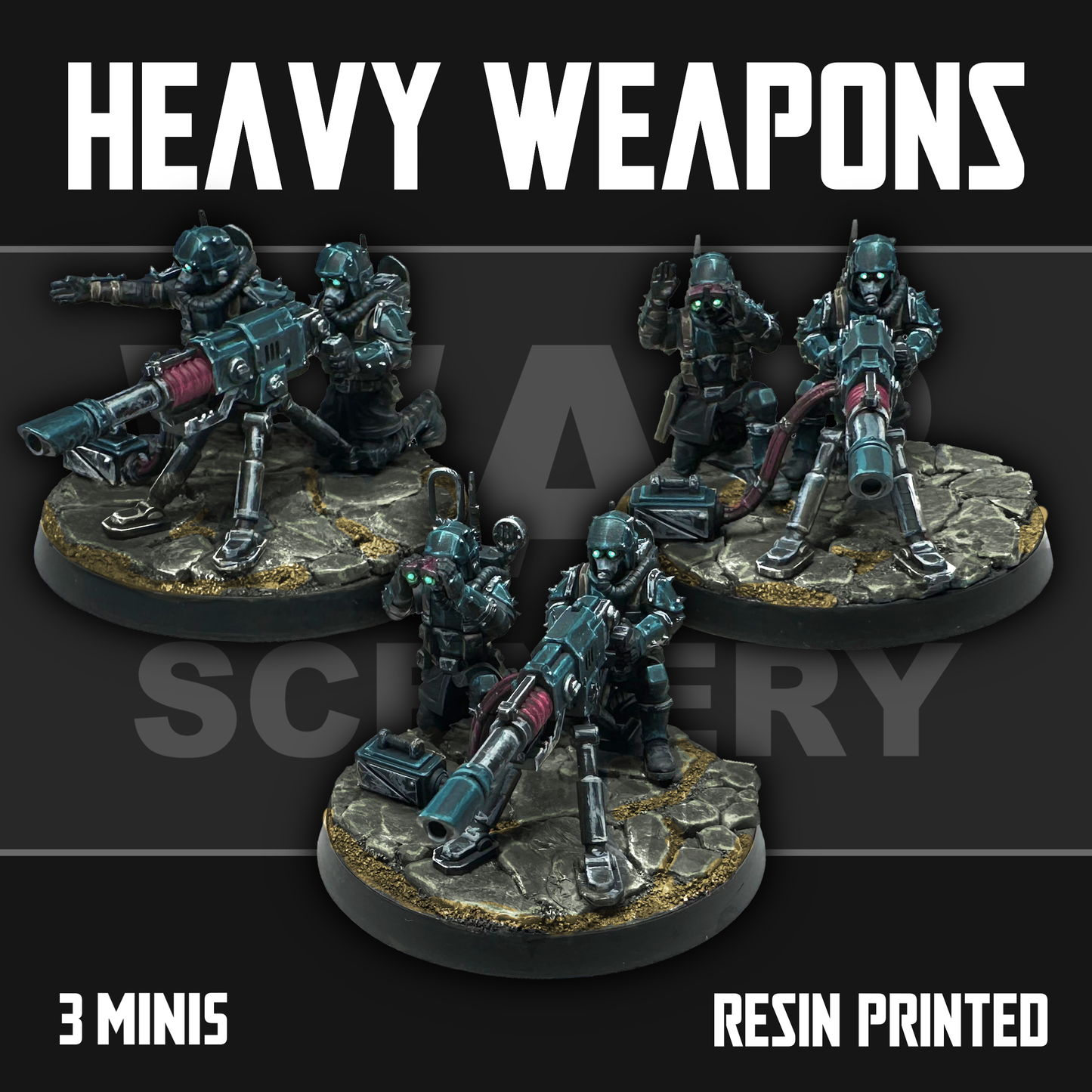 Renegade Heavy Weapons