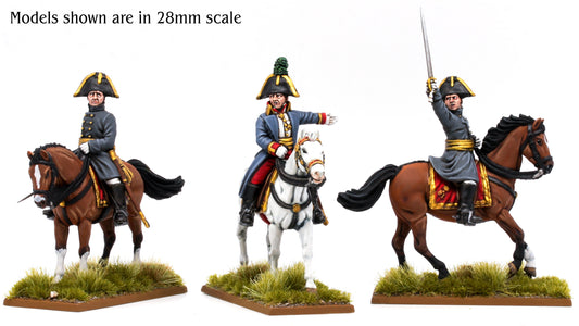Austrian High Command 2 18mm (Resin)