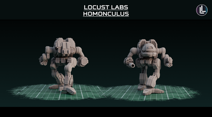 Locust Labs - Homonculus