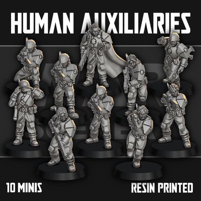 Human Auxiliaries