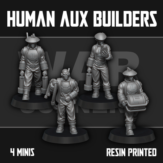 Human Auxiliary Builders