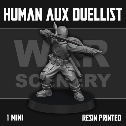 Human Auxiliary Duellist