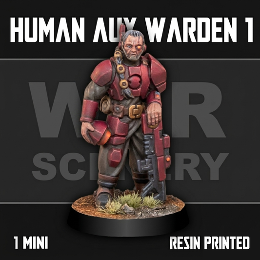 Human Auxiliary Firewarden 1