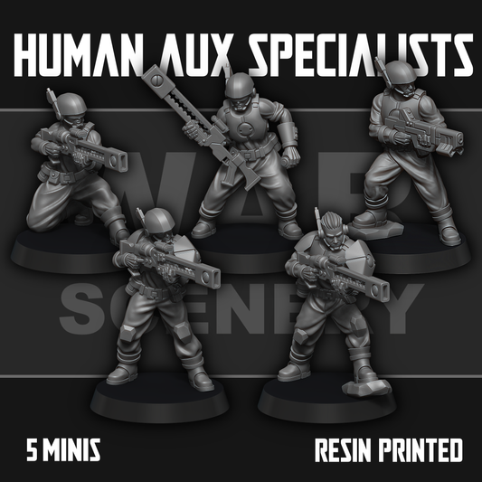 Human Auxiliary Specialists