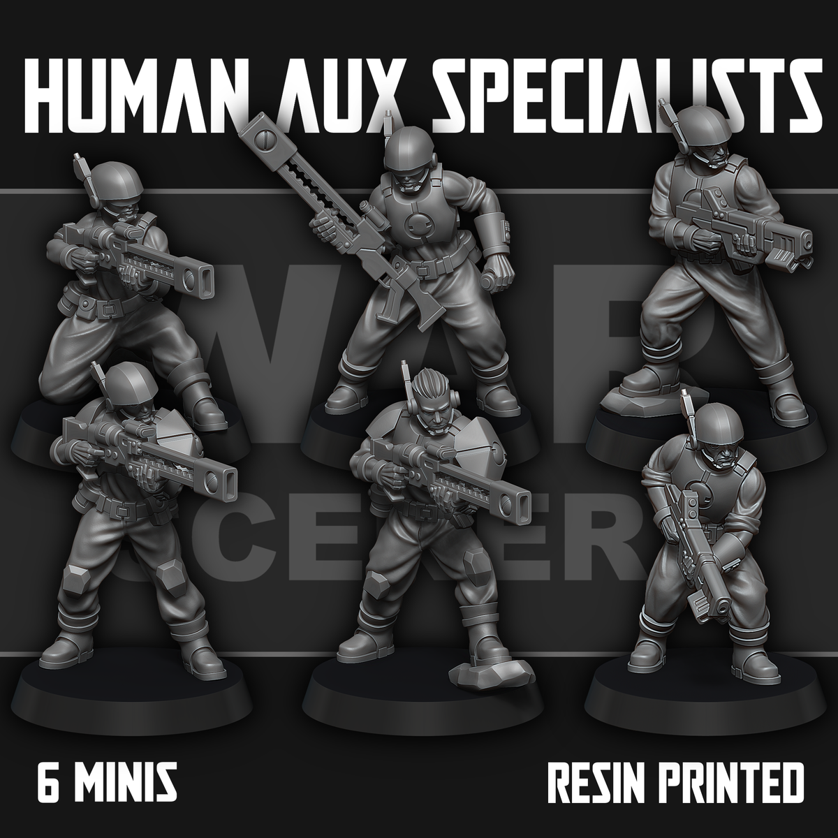 Human Auxiliary Specialists