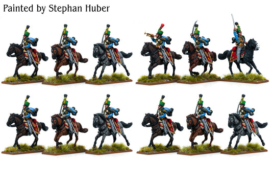 Austrian Hussars Regiment 18mm (Resin)