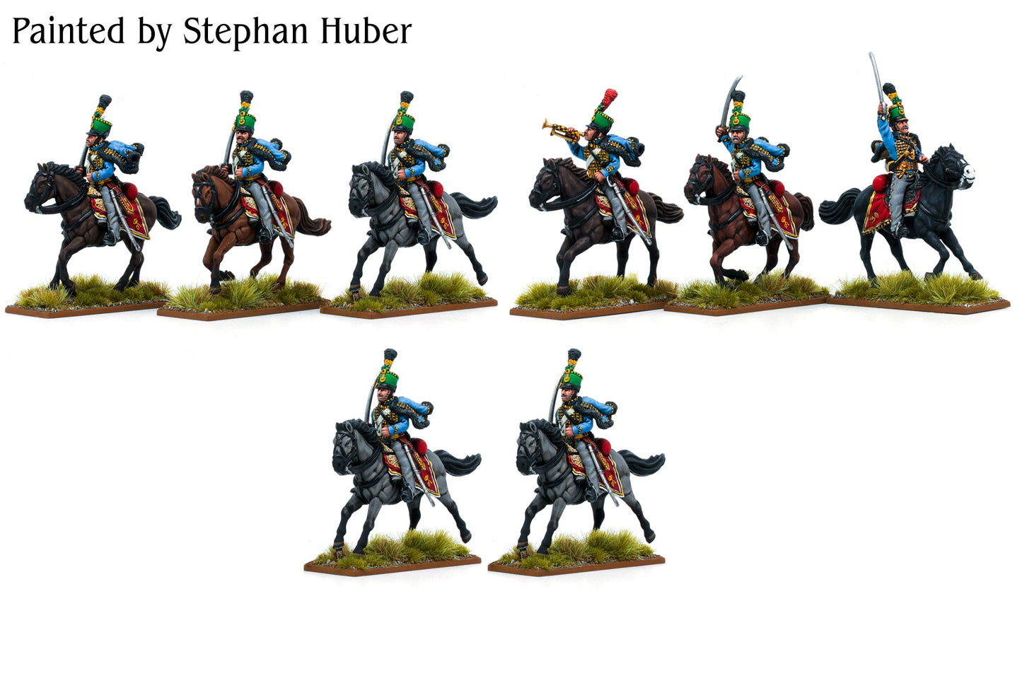 Austrian Hussars Regiment 18mm (Resin)
