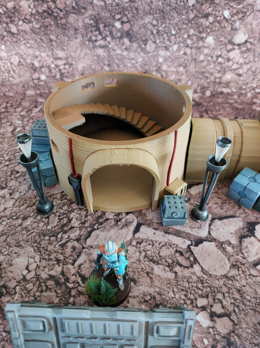 Dune One - Tatooine Towers