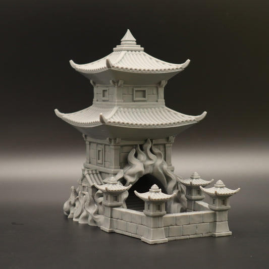 Temple of Embers - Dice Tower