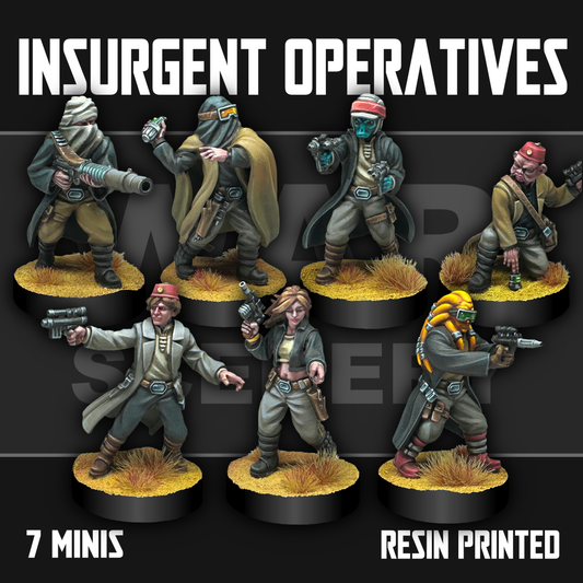 Insurgend Operatives