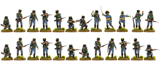 Austrian Jaegers Skirmishing Infantry Battalion 18mm (Resin)