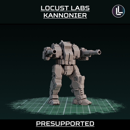 Locust Labs - Kannonier