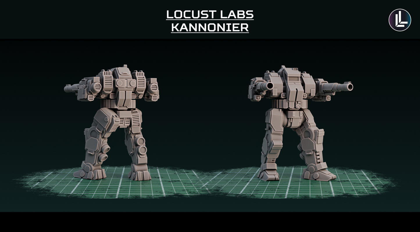Locust Labs - Kannonier