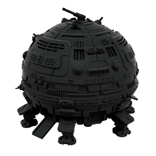 Guild Dropship Mechscale