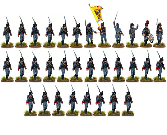 Austrian Landwehr of Lower and Upper Austria Battalion 18mm (Resin)